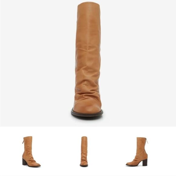 Free People Elle Block Heel Boots Size Euro 40/US 10 NWOT - Picture 2 of 6